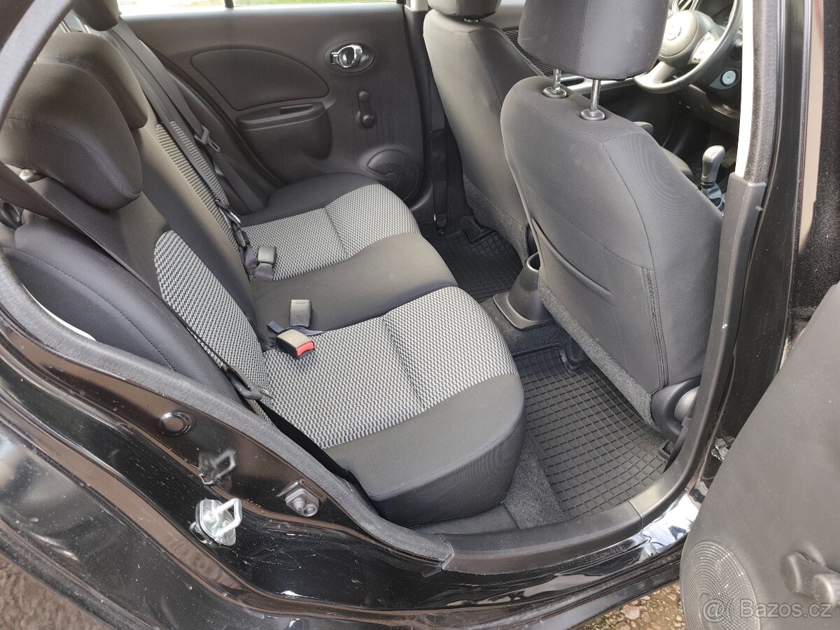 Nissan micra 1.2016 1.2benzin-59kw-87000km stk do 4.2027 - 8