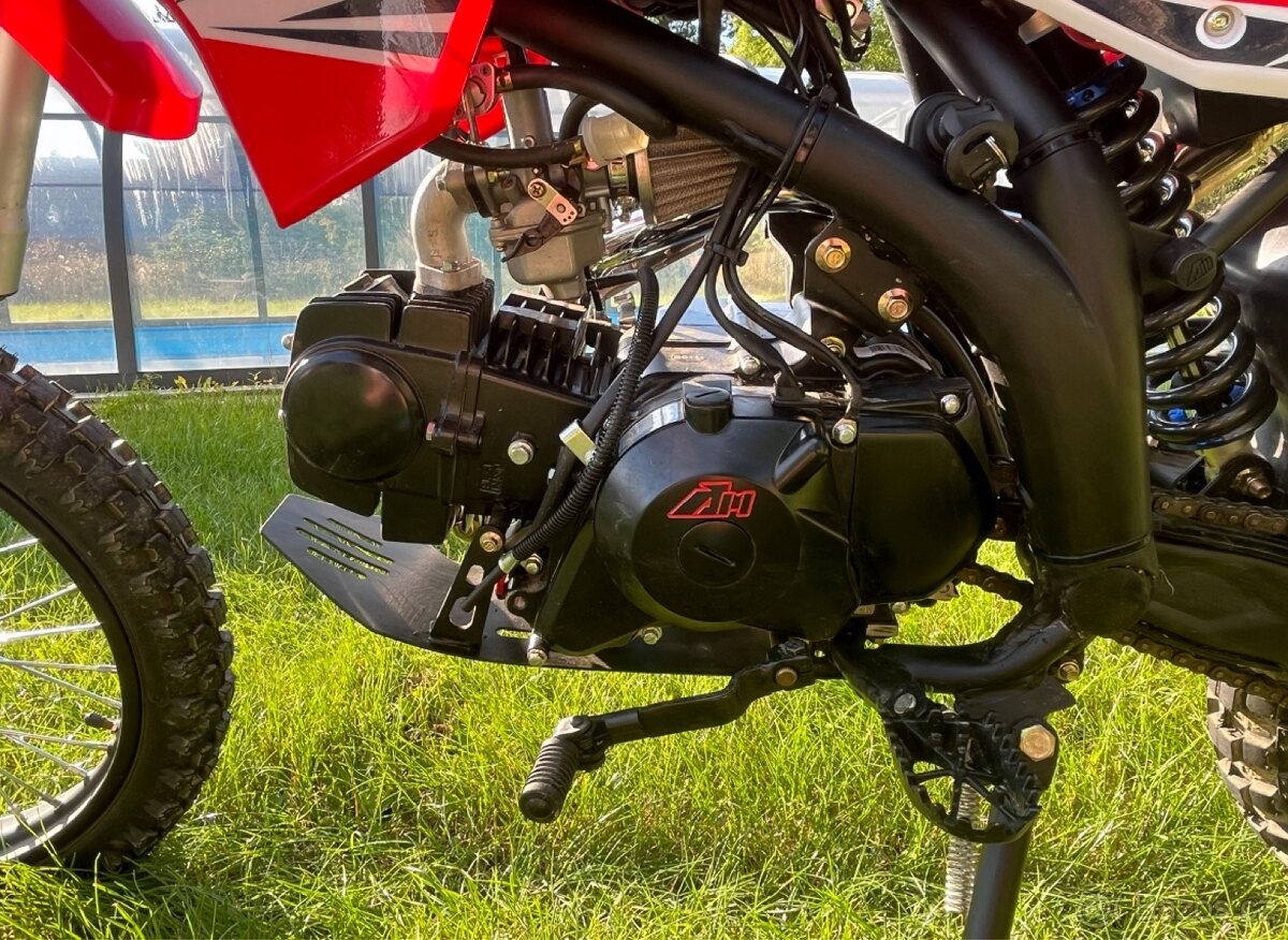 Pitbike Leramotors By Apollo Jaguar 125ccm - 8