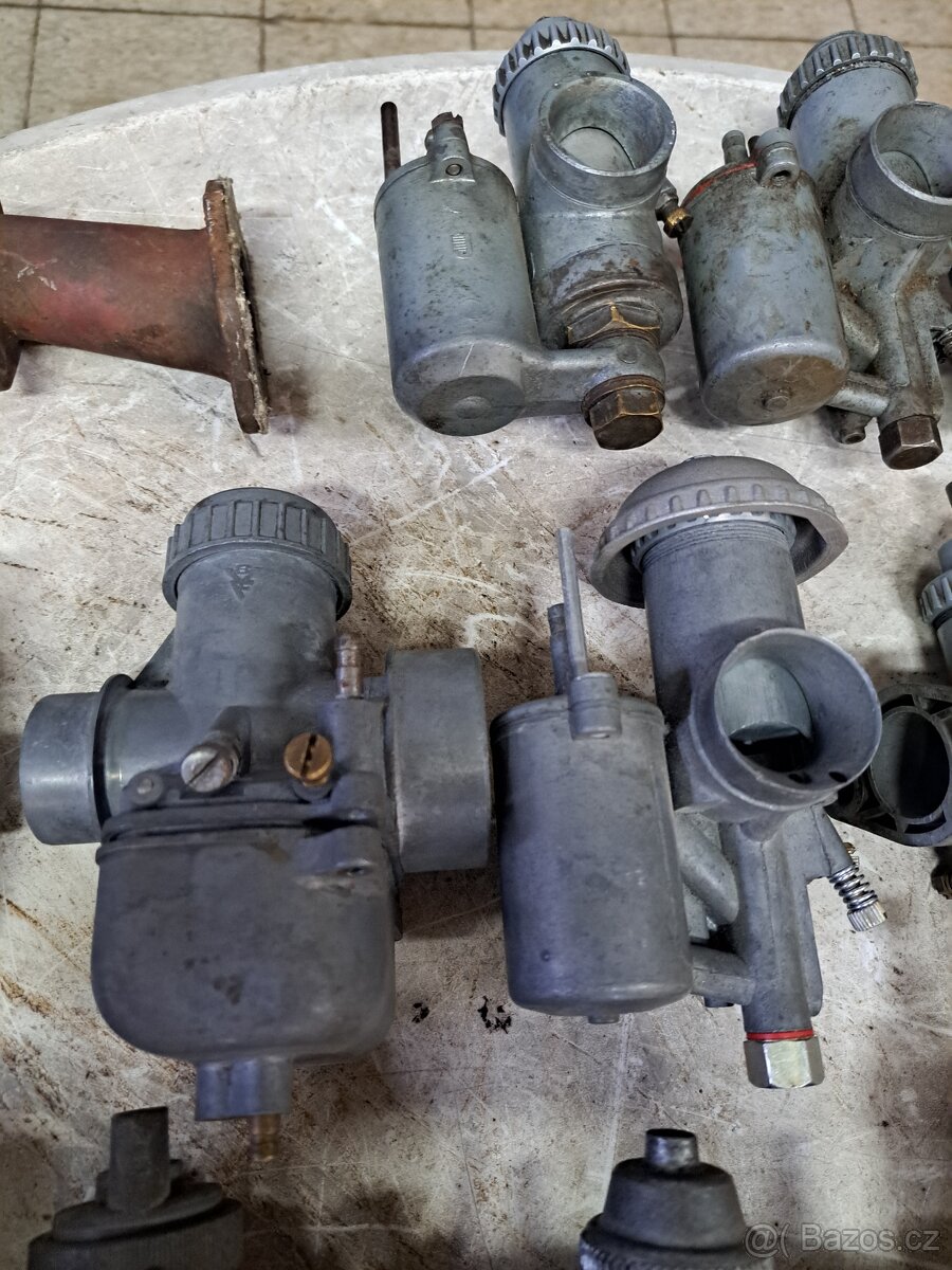 Karburátory jawa ČZ Simson a jiné - 8