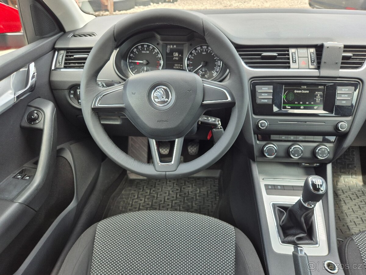 Škoda Octavia III,Combi,1.6TDi,81KW,KOUPENO V ČR,R.V.2015 - 8