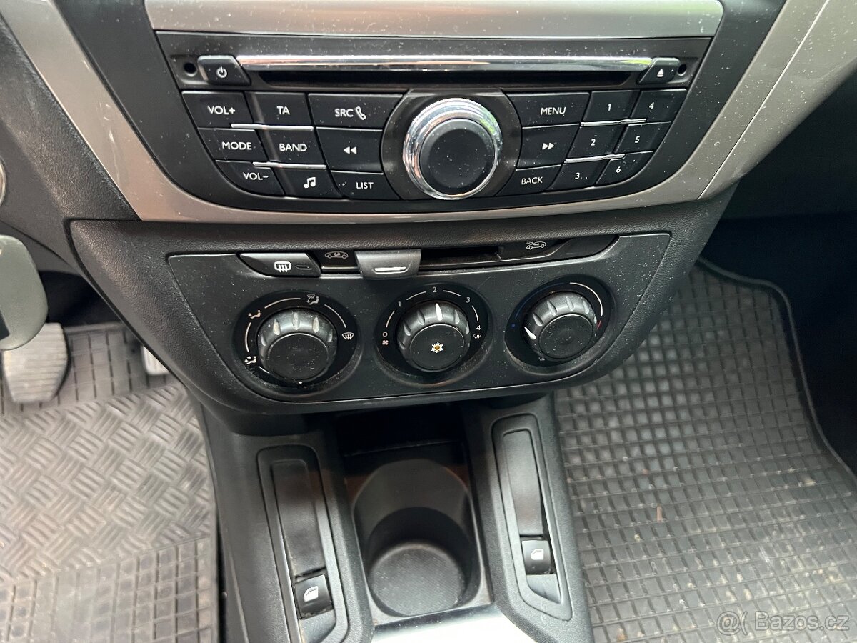 Citroen C-Elysee, nová STK, benzin - 8