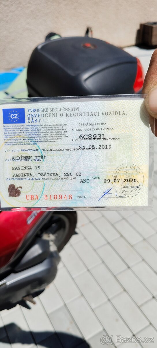 Skútr Keeway 125, cityblade, - 8