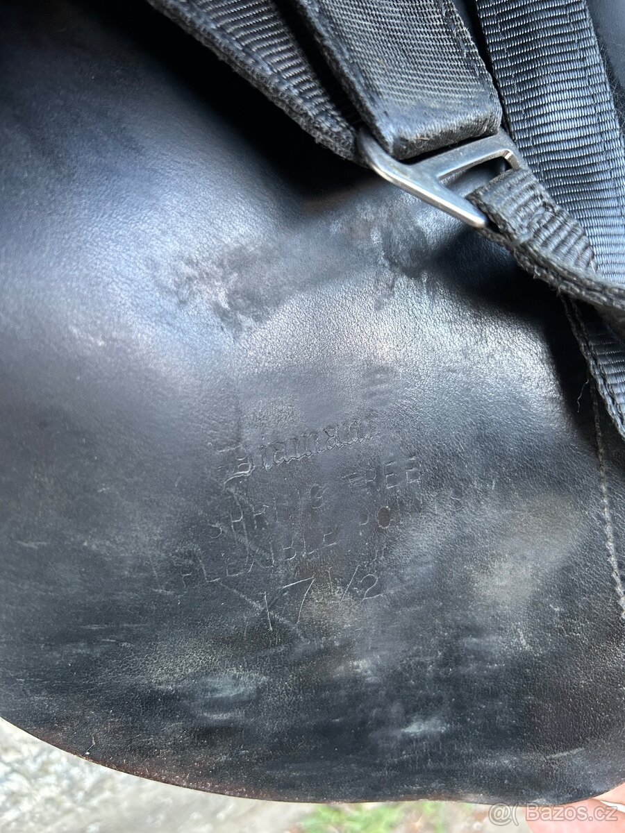 Drezurní sedlo Euroriding - 8