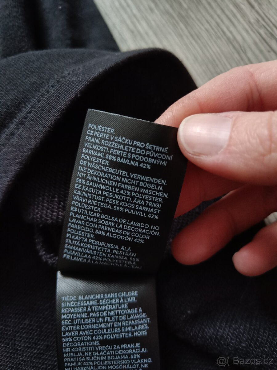 Mikinové šaty vel. 134/140 - 8