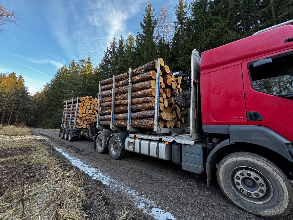 Renault Kerax 6x4 Lesovůz - 8
