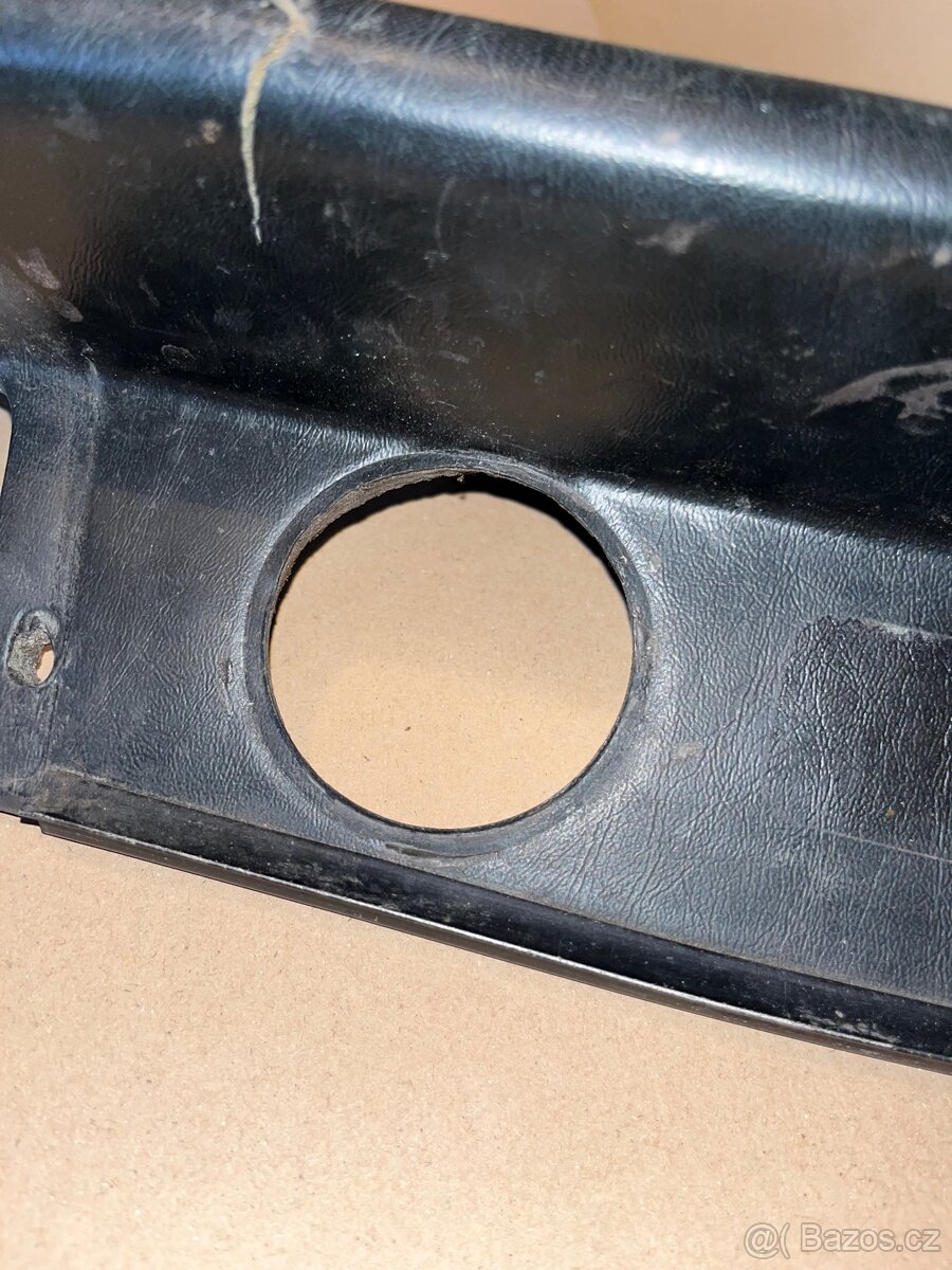 BMW E10 palubní deska 3-dílná - 8