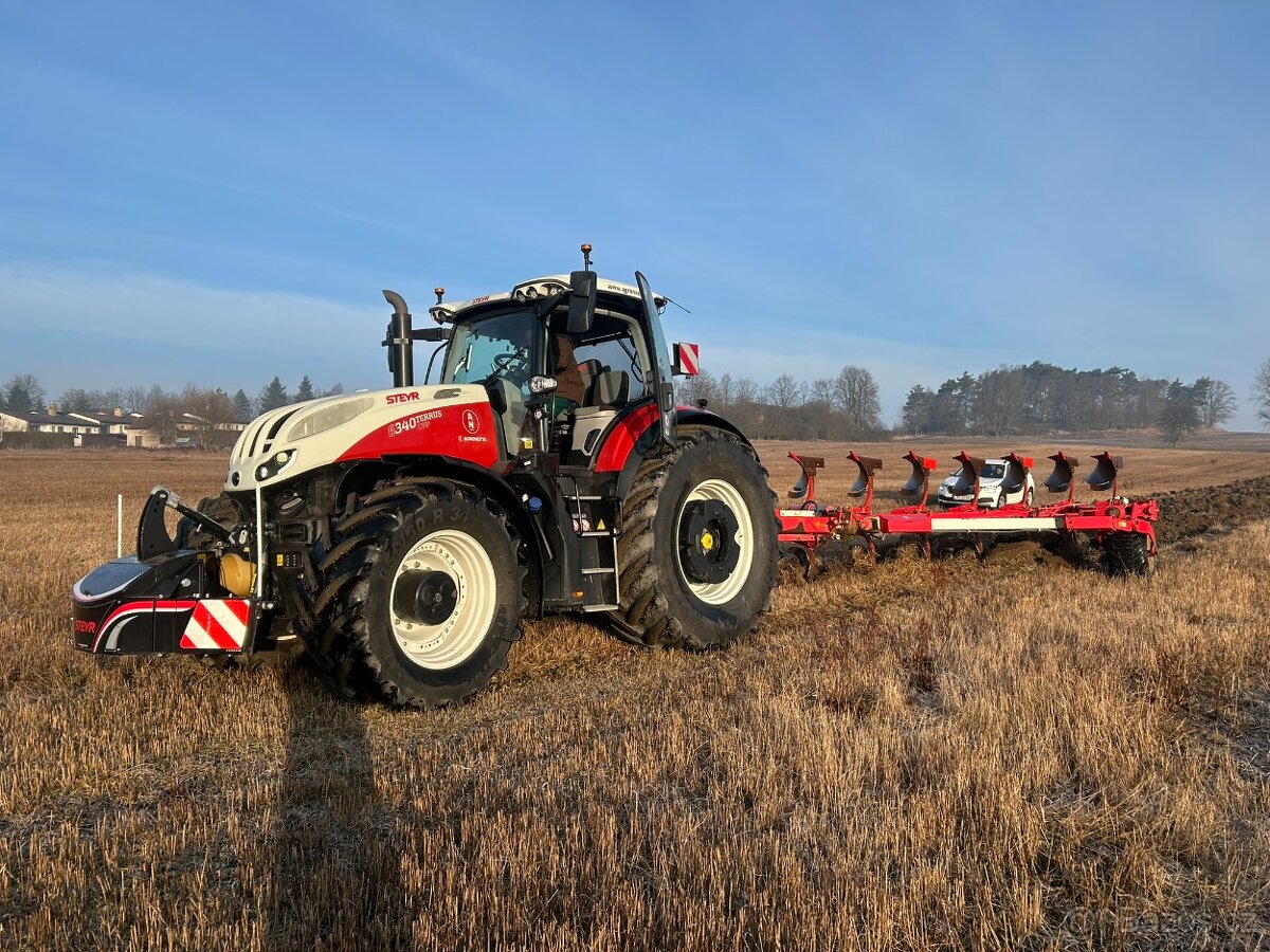 STEYR TERRUS 6340 CVT I DEMO - 8