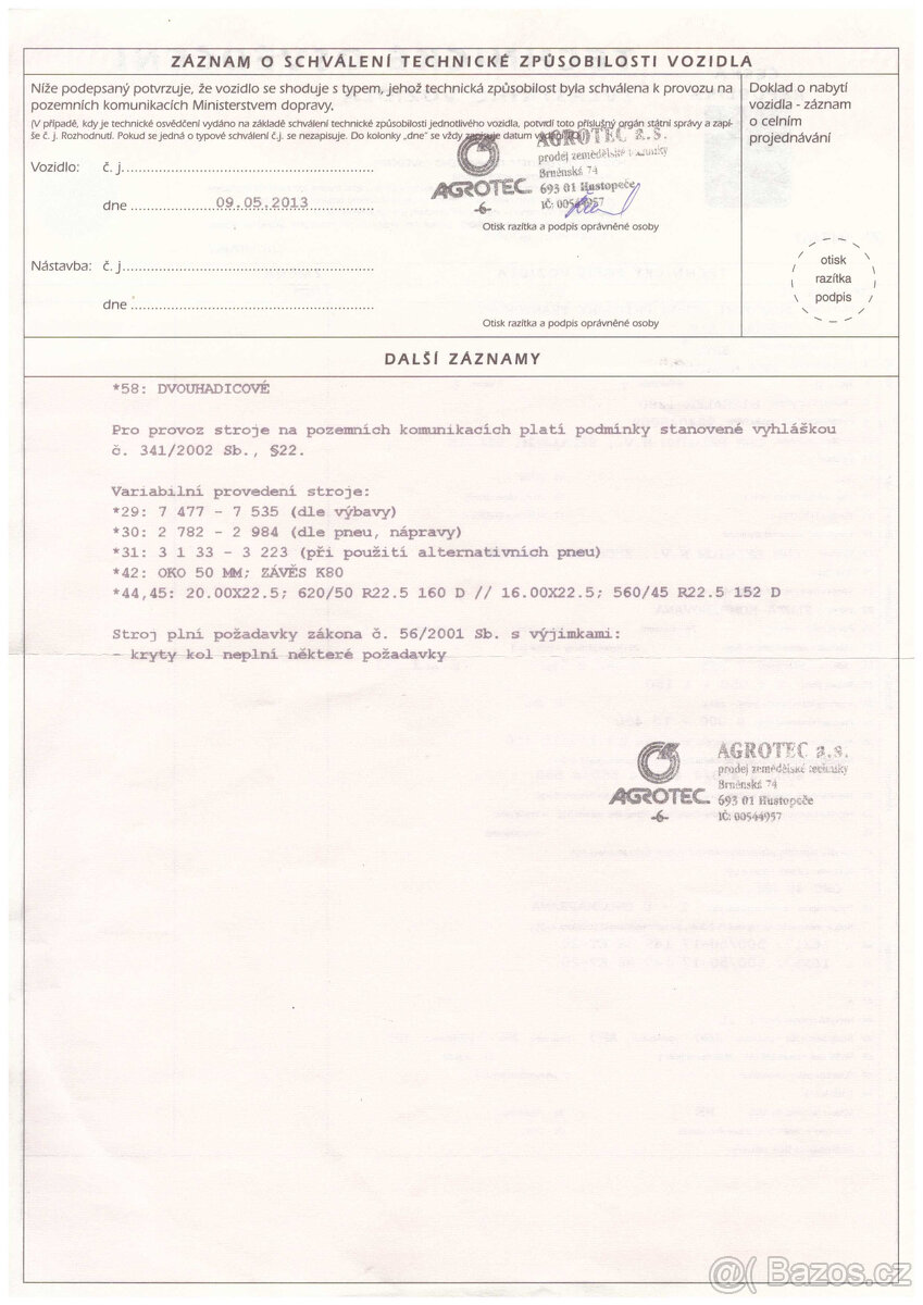 Lis na hranaté balíky NEW HOLLAND BB1290 - 8