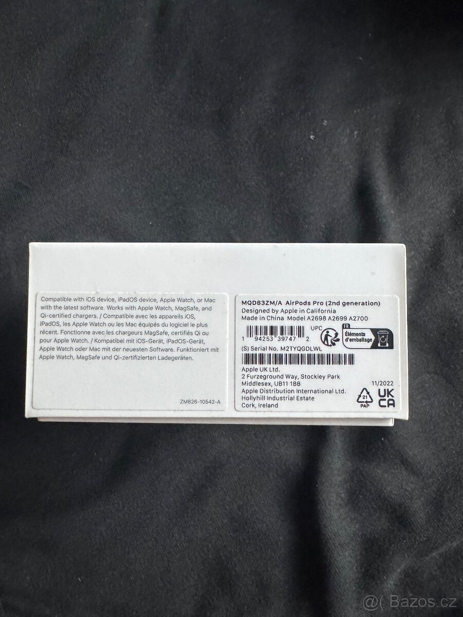 Sluchátka Apple AirPods Pro 2 - 8