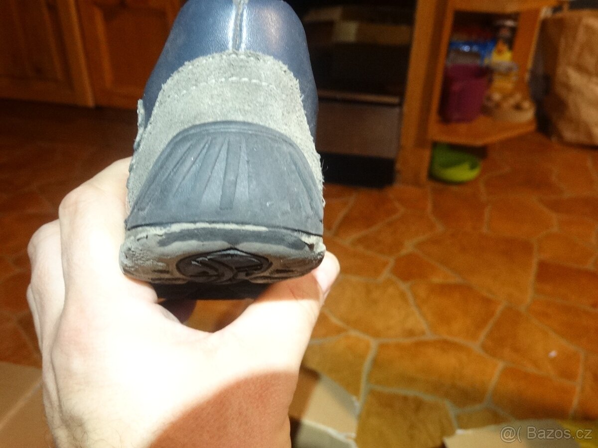 Dětské kožené botičky vel. 28 - 8