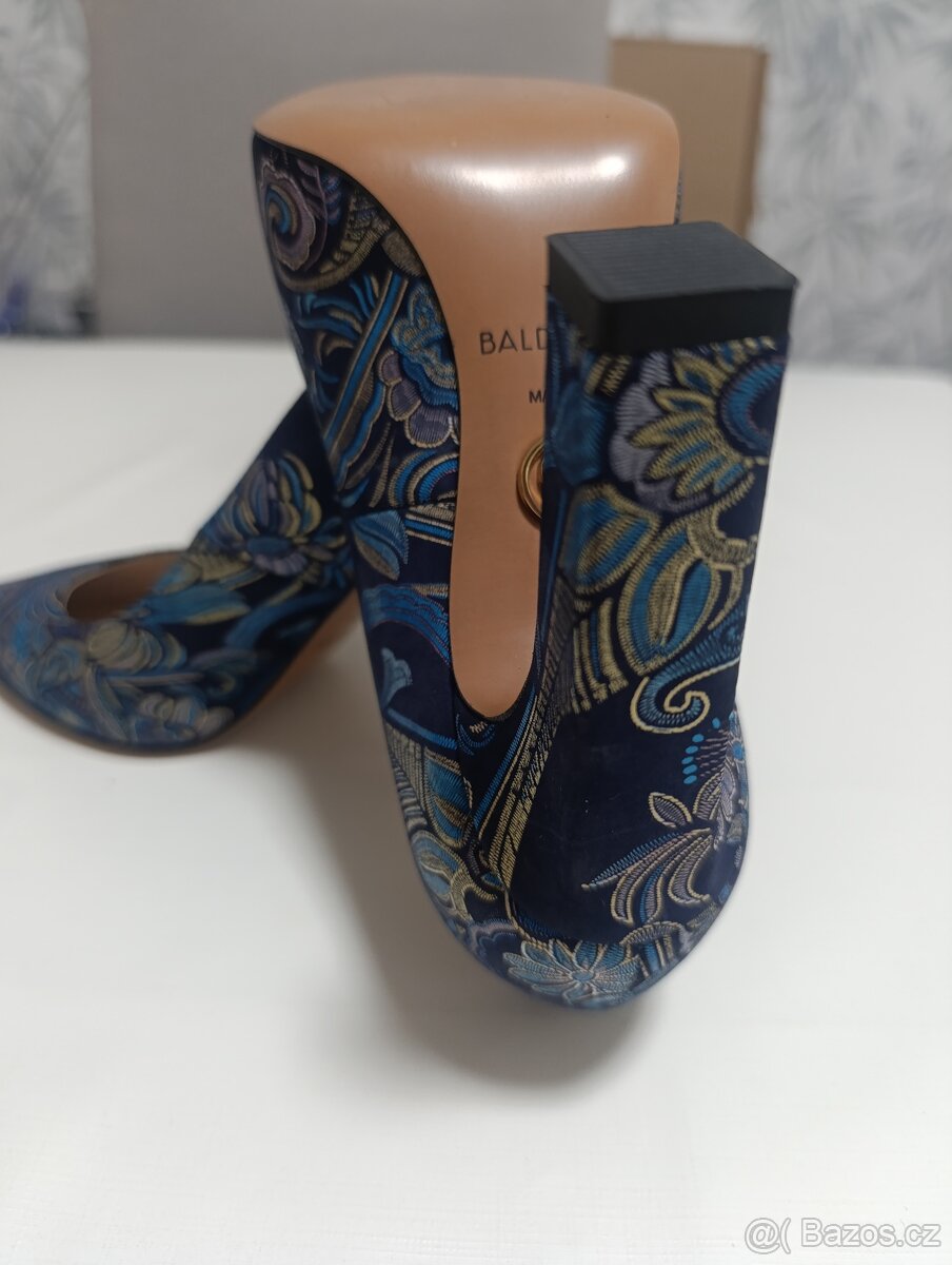 Luxusní společenské boty - 8