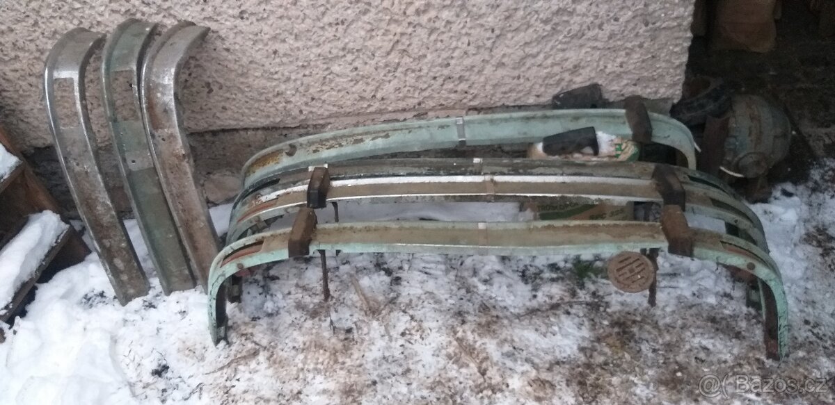 plechařina na škoda 105 - 8