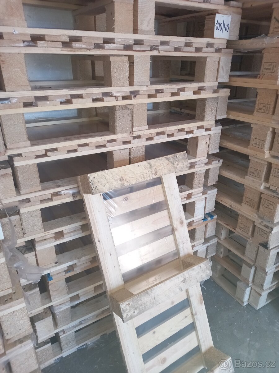 Palety 100/40 nové - 8