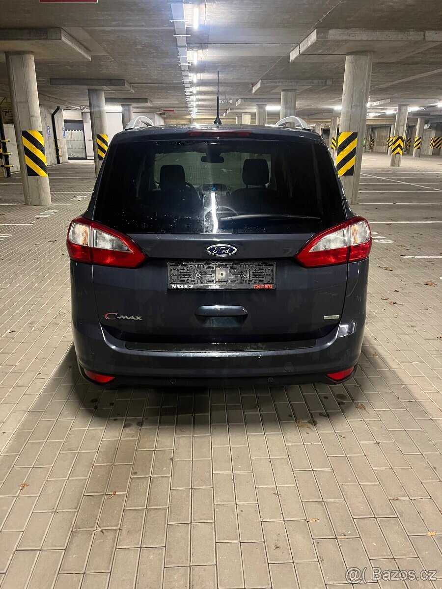 Ford C Max Grand 5 +luzkova vestavba, tažné - 8