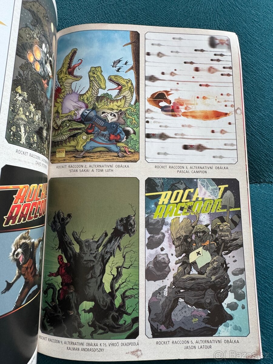 Rocket - komiks Marvel - 8