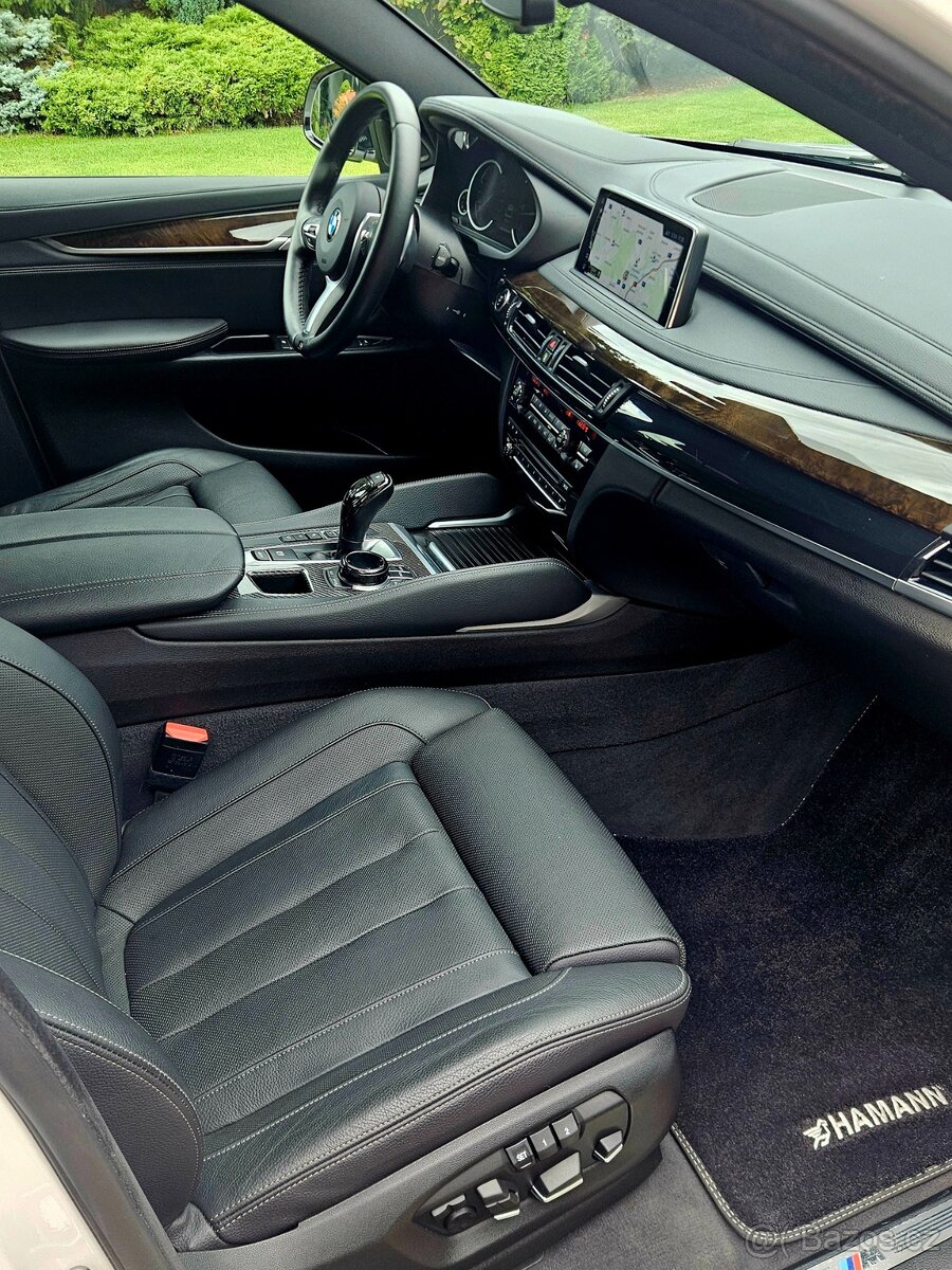 Predám BMW X6 40d xDrive HAMANN kúp.SR - 8