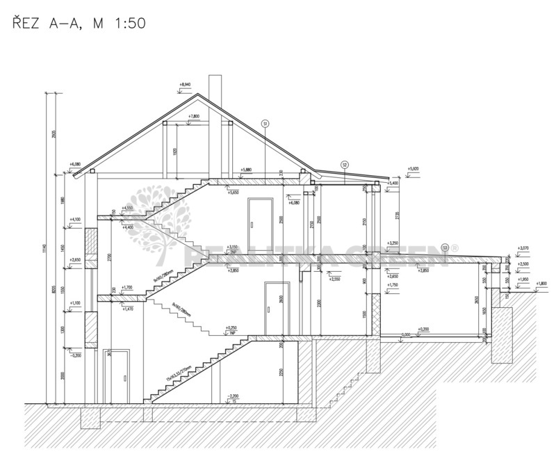 Prodej RD Podkopná Lhota, CP 344 m2, k rekonstrukci - 8