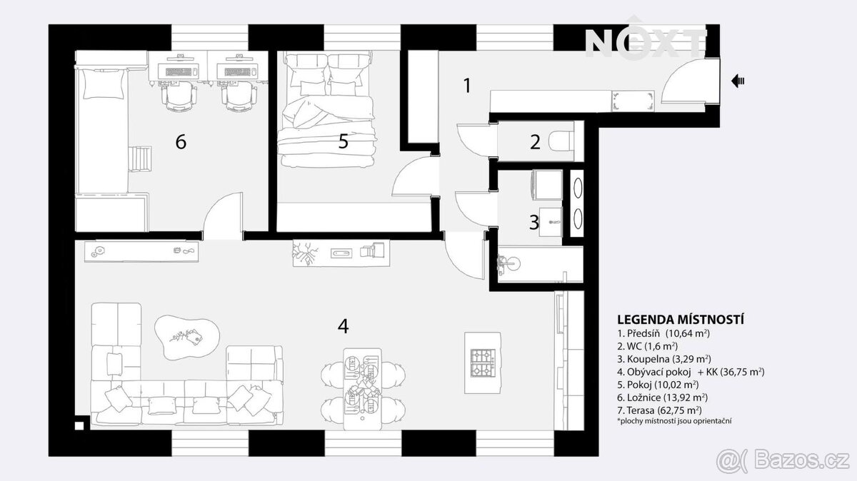 Prodej byt 3+kk, 142㎡ - 8