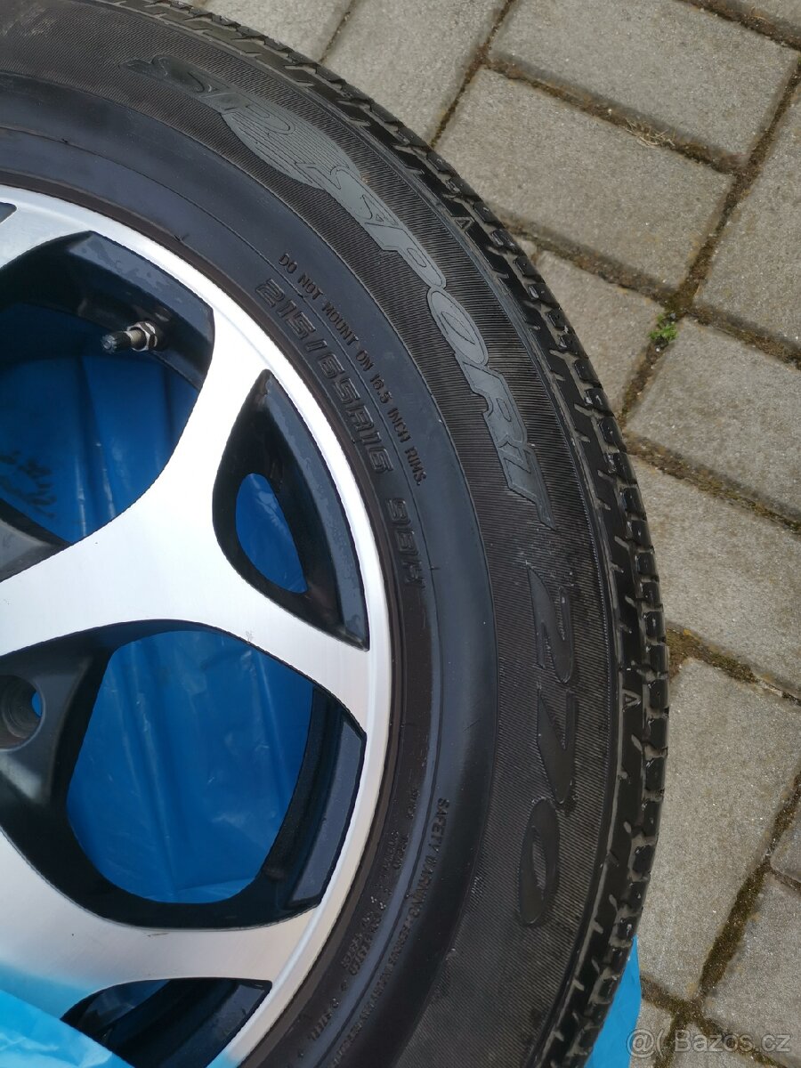 Dunlop Sport Mitsubishi ASX letní sada kol komplet pneu - 8