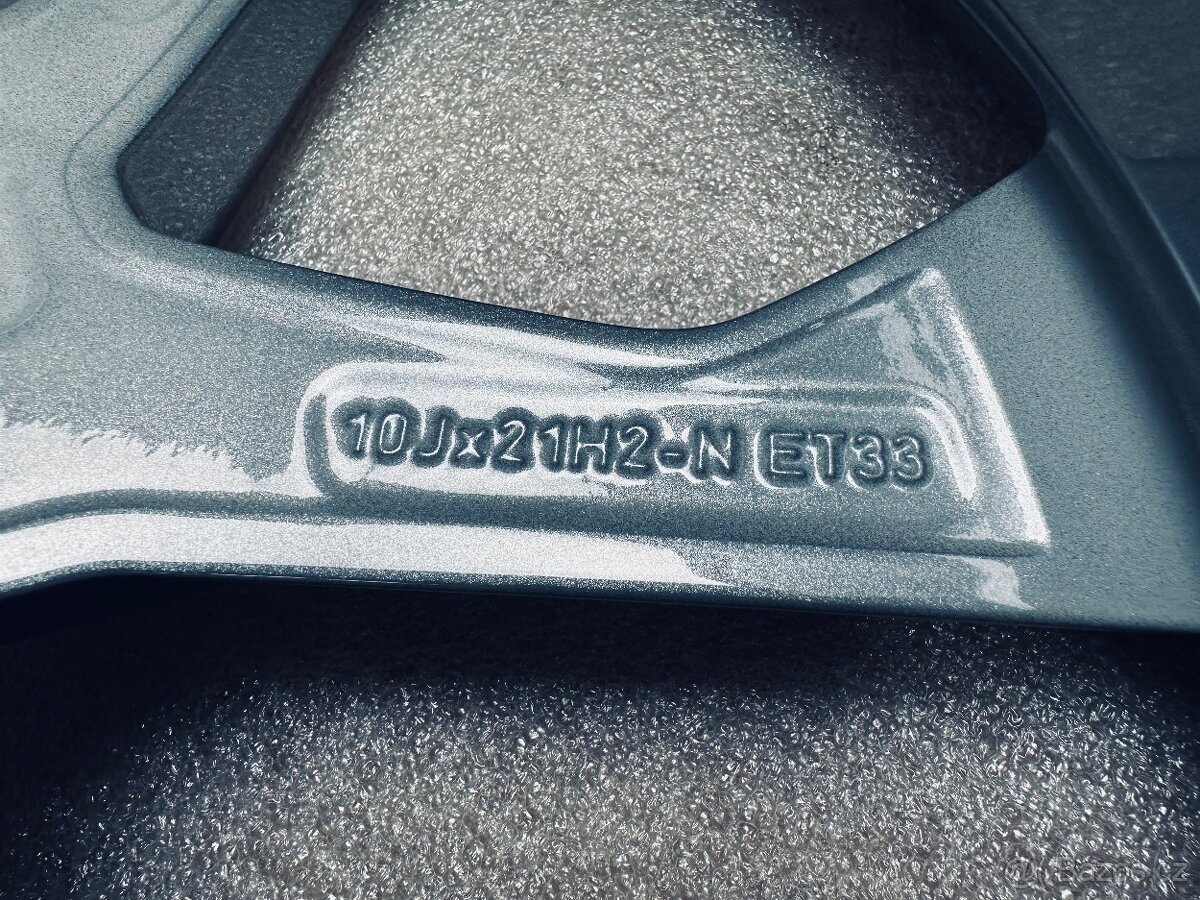 Originál kola zimní 21” Mercedes G 63 AMG - 8