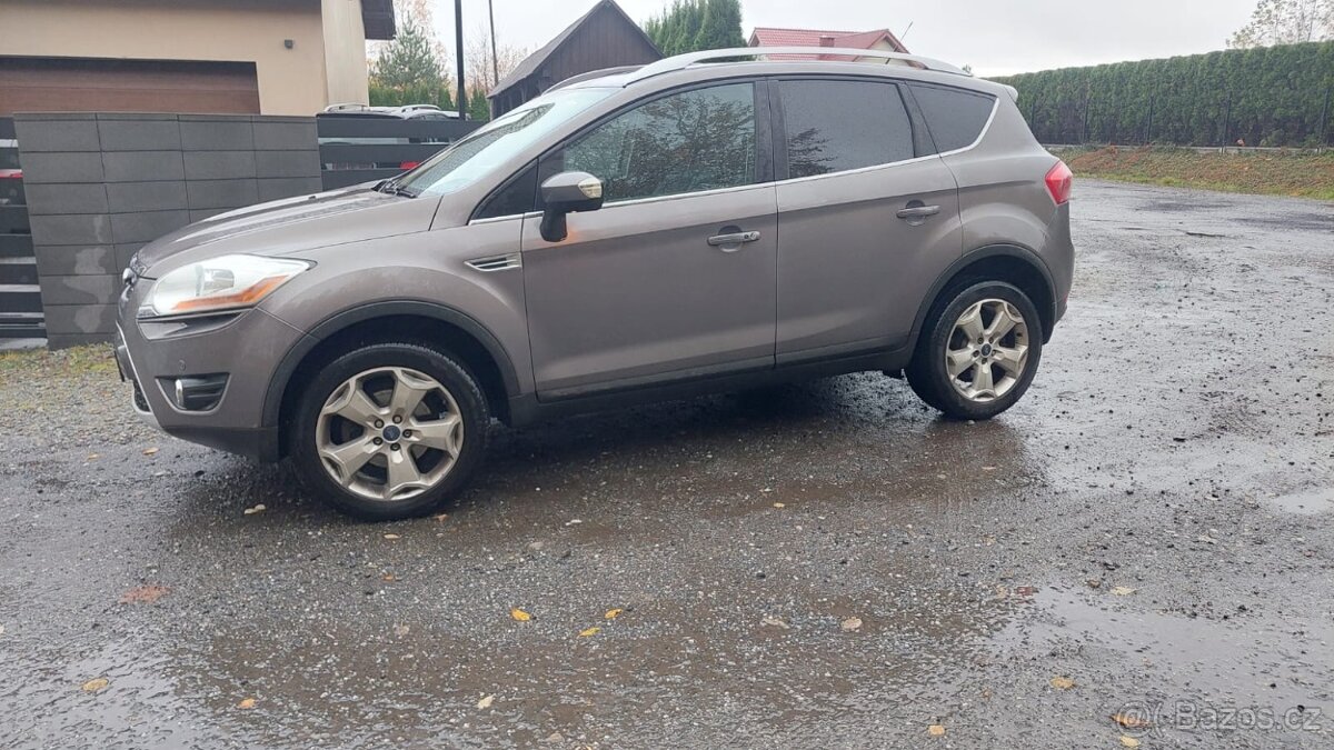 Ford Kuga 2.0 TDCI, 4x4, PANORAMA - 8