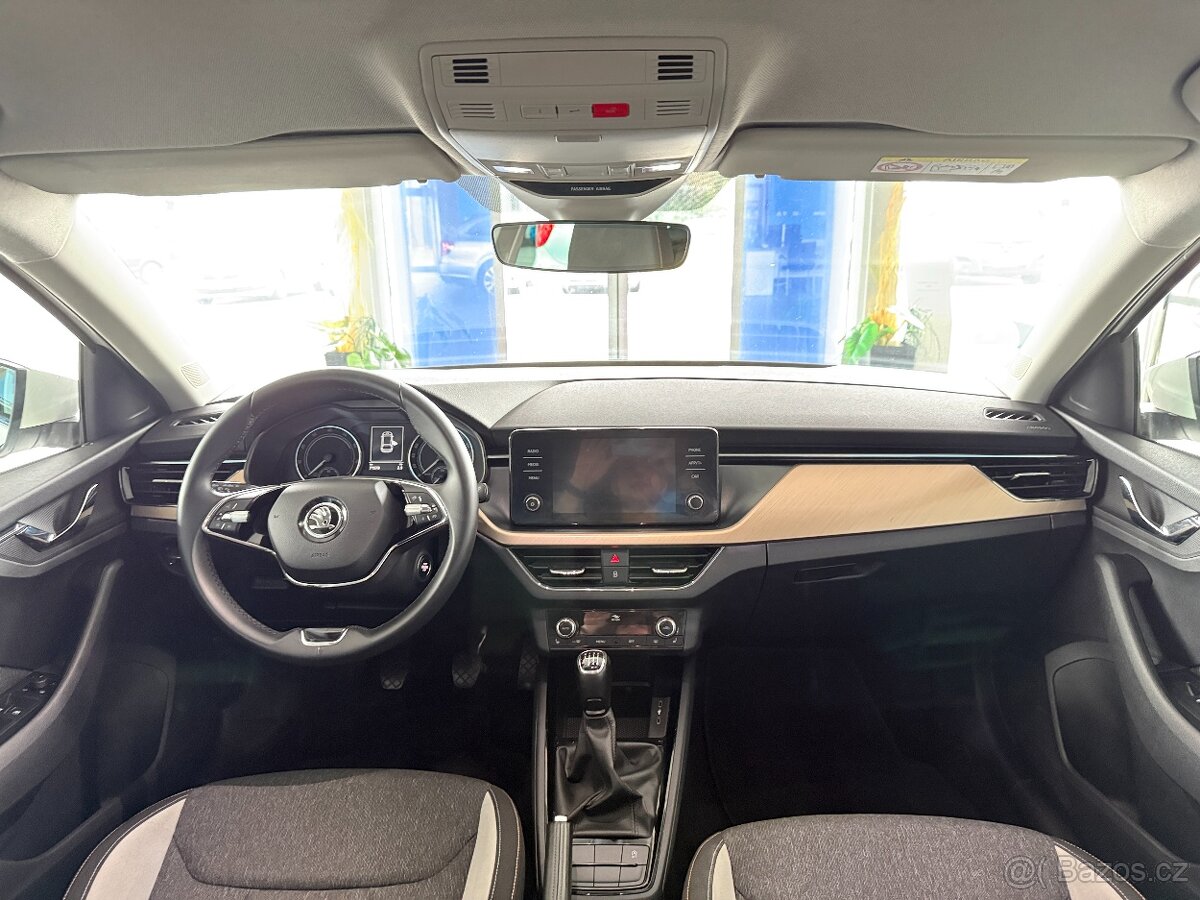 Škoda Scala 1,0 TSI,STYLE,ČR,SERVISKA,1.MAJ - 8