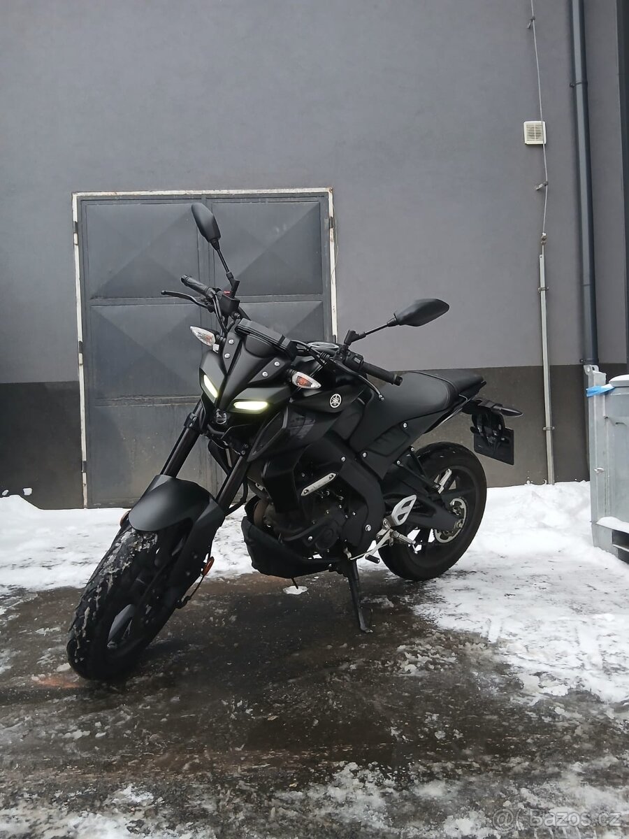 Yamaha MT-125 - 8