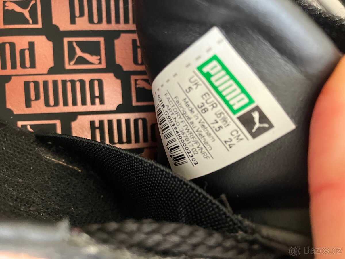 Kozene boty puma 38 - 8