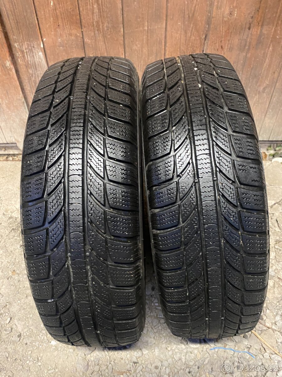 Prodám gumy 175/65/15 - 8