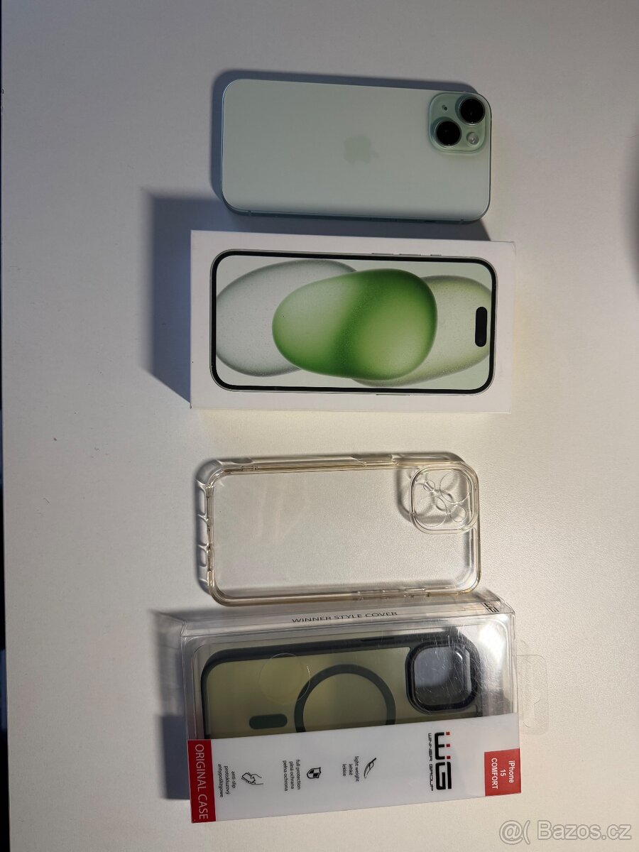 Apple iPhone 15 128GB - 8