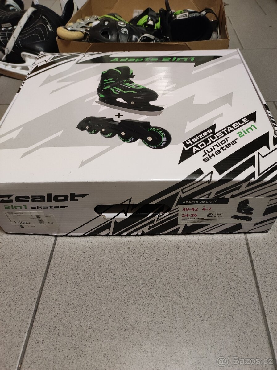 Prodám brusle dětské - 8