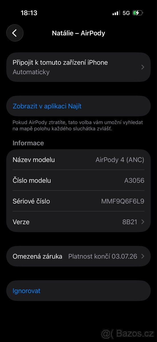 AirPods 4. Generace s ANC - 8