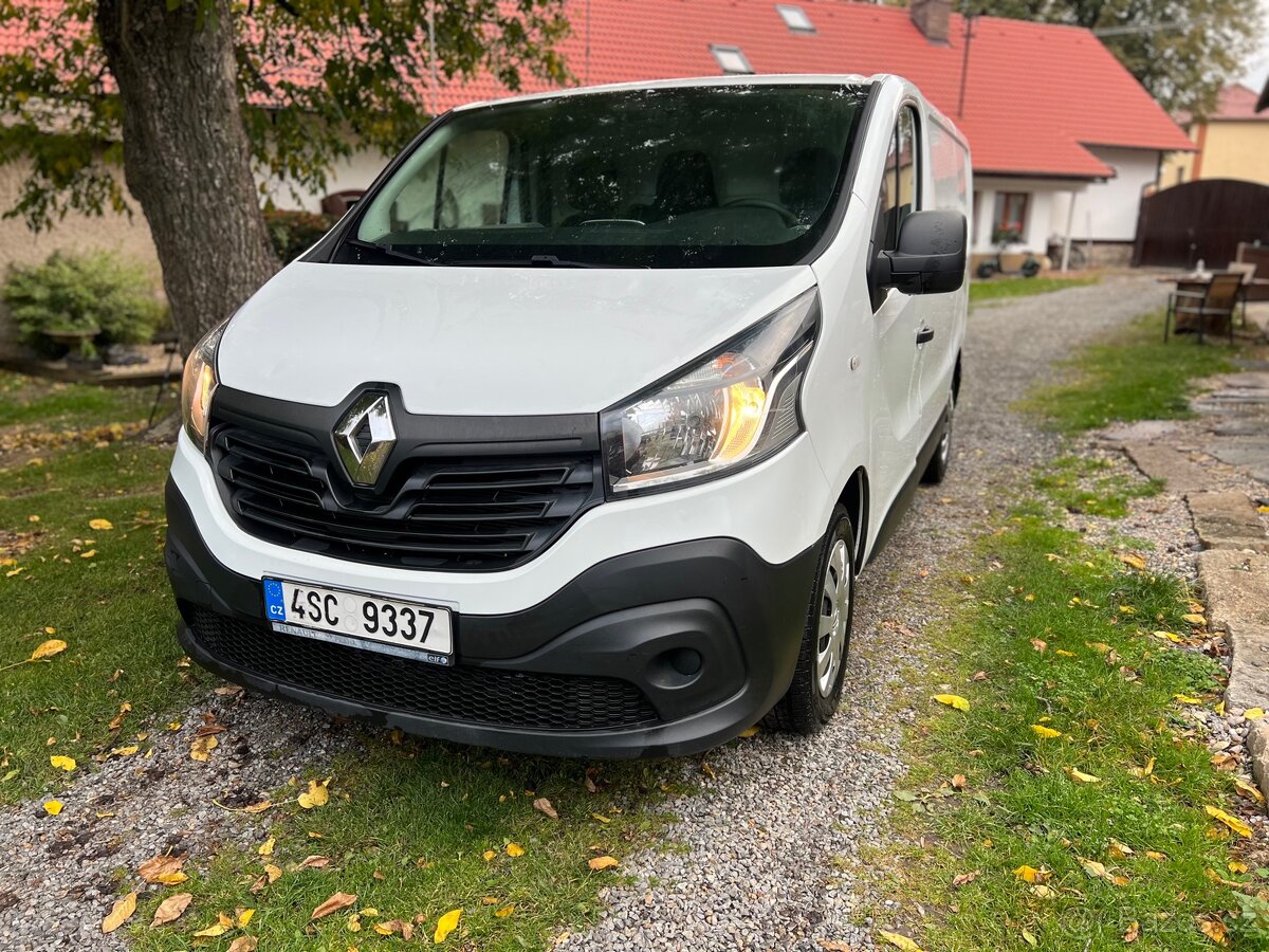 Renault Trafic 1.6 tdci klimatizace - 8