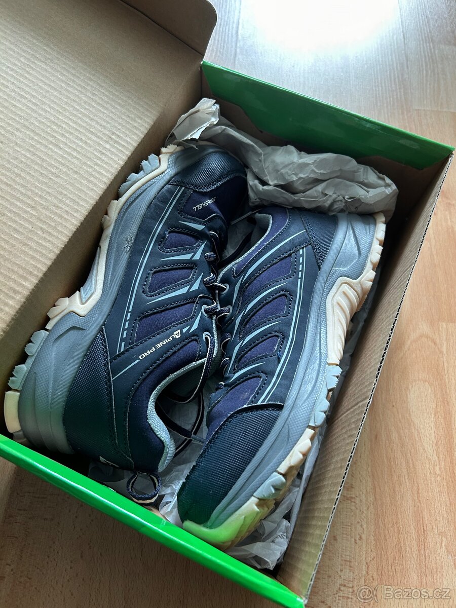 Turistická obuv alpine pro 37 - 8