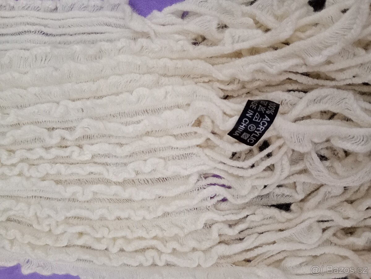 Zimní set čepice, šála, ponožky - 8