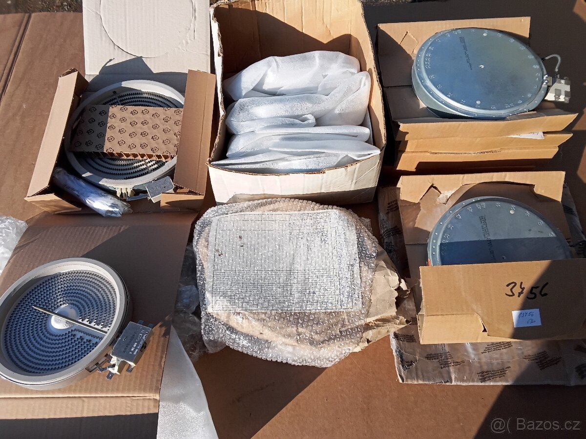 Náhradní díly na elektrospotřebiče - 8