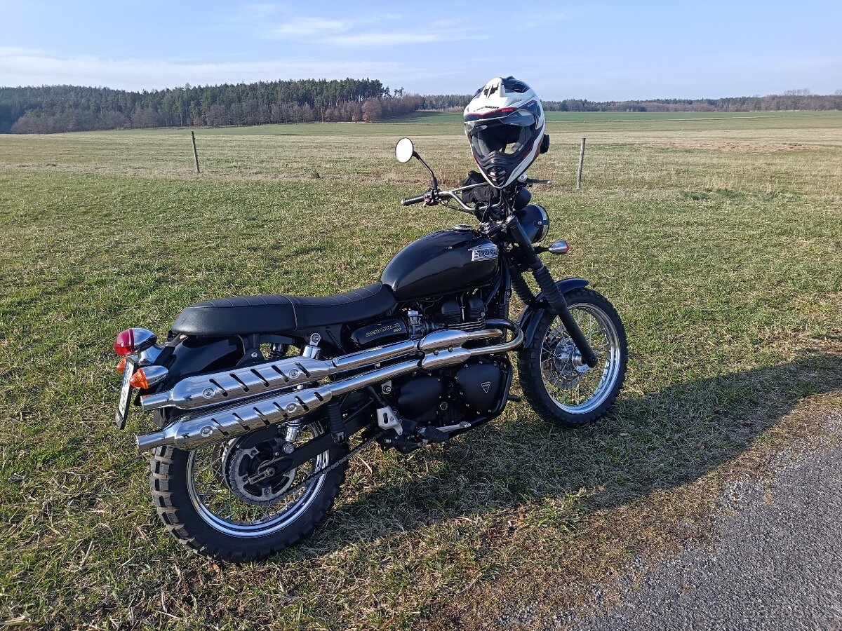 Triumph Scrambler 900 - 8