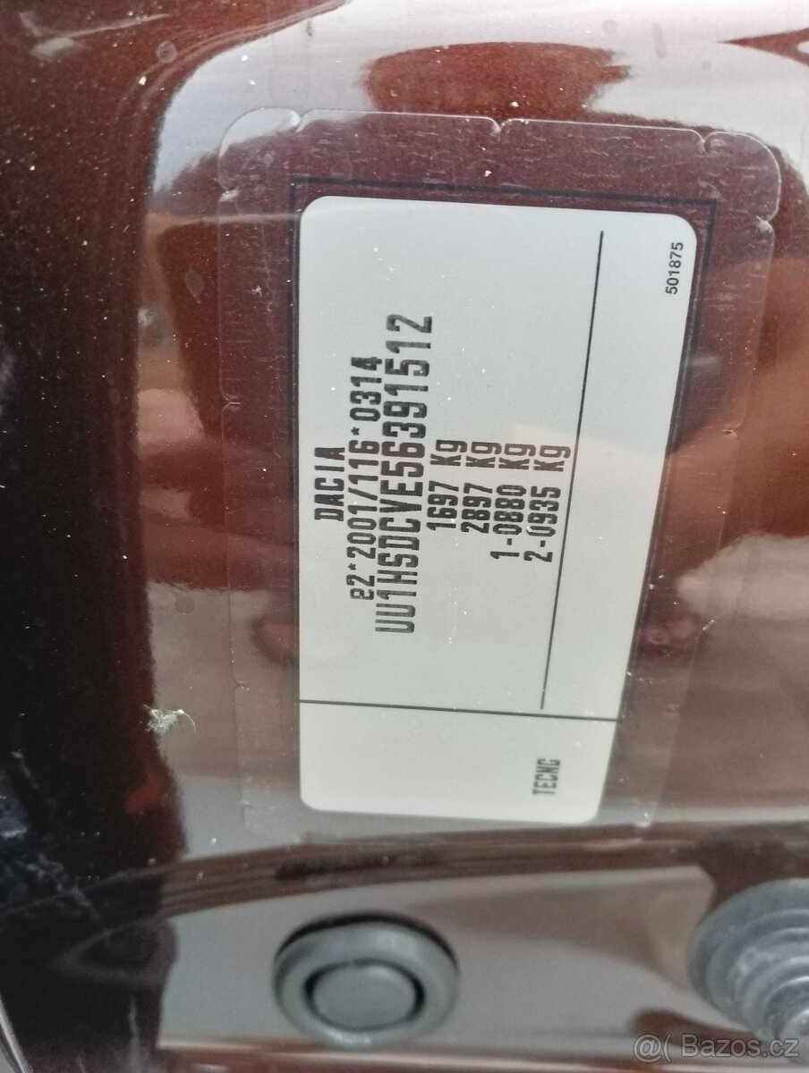 Dacia Duster 1.6 i Prestige - 8