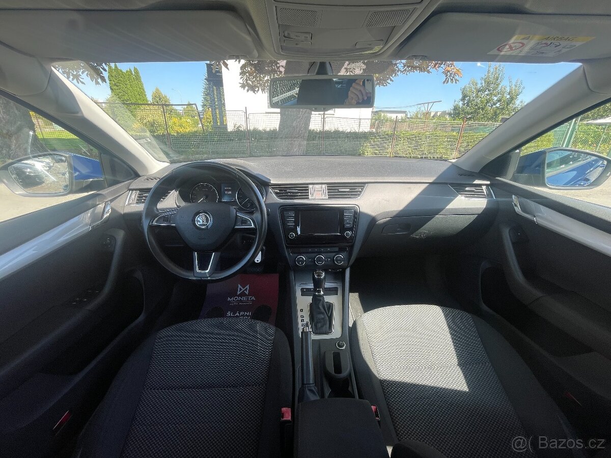 Škoda Octavia 1.6 TDi 81kW DSG Navigace, Tempomat - 8