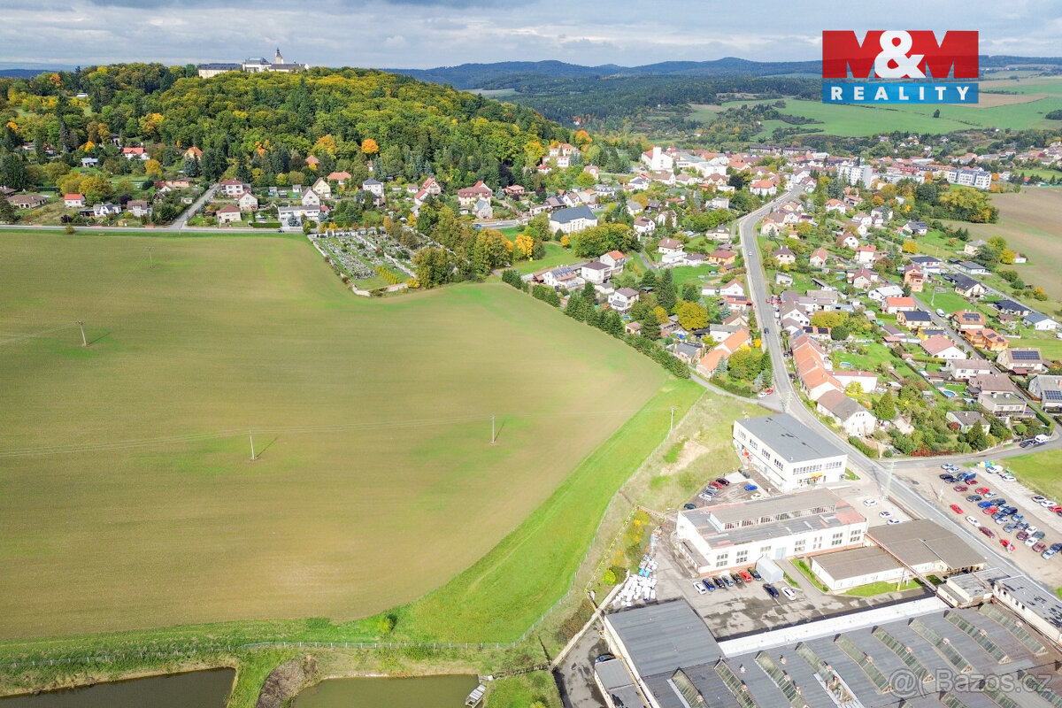 Prodej komerčního pozemku, 3887 m², Zbiroh - 8