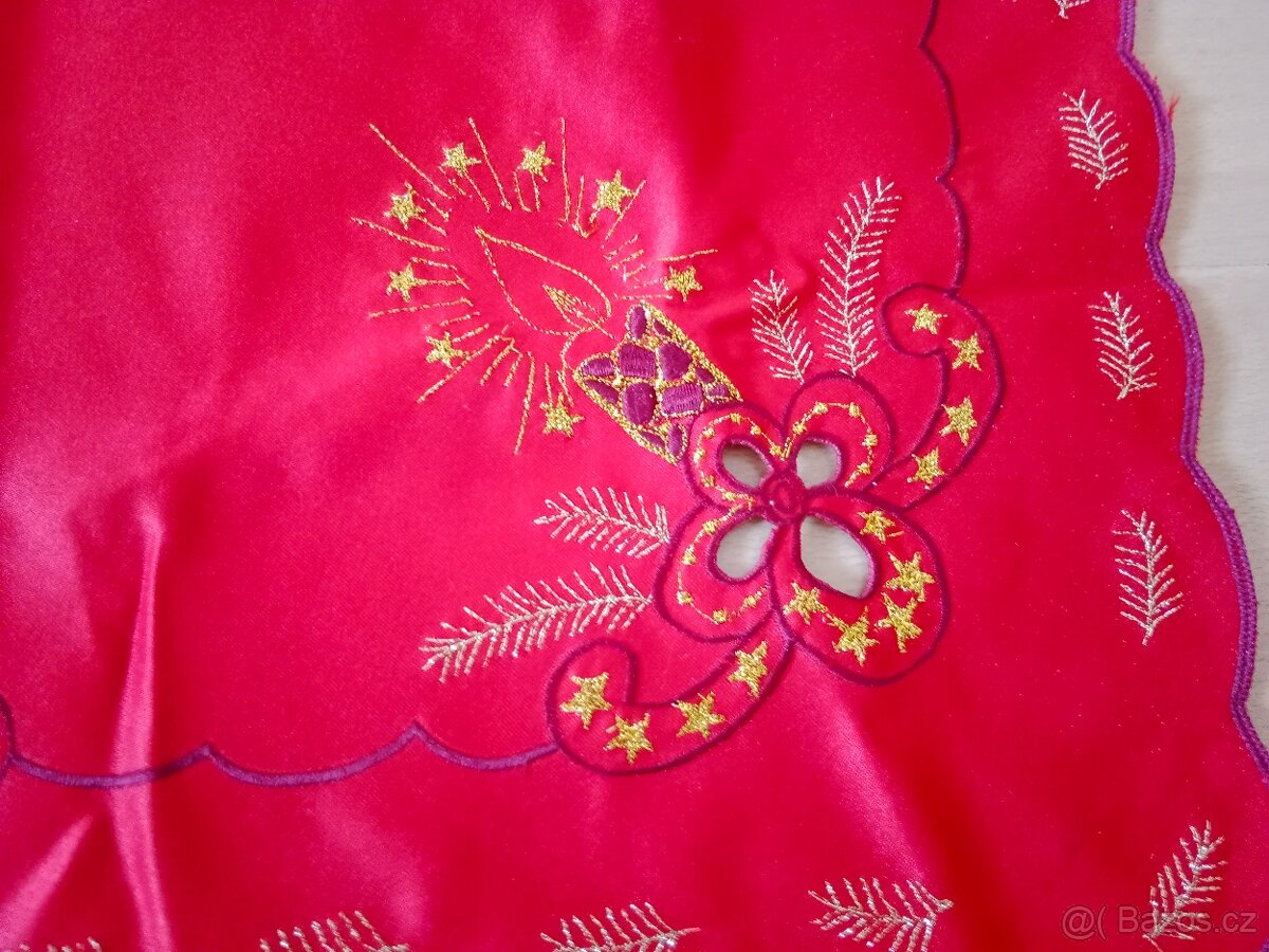 Vánoční ubrusy - 8