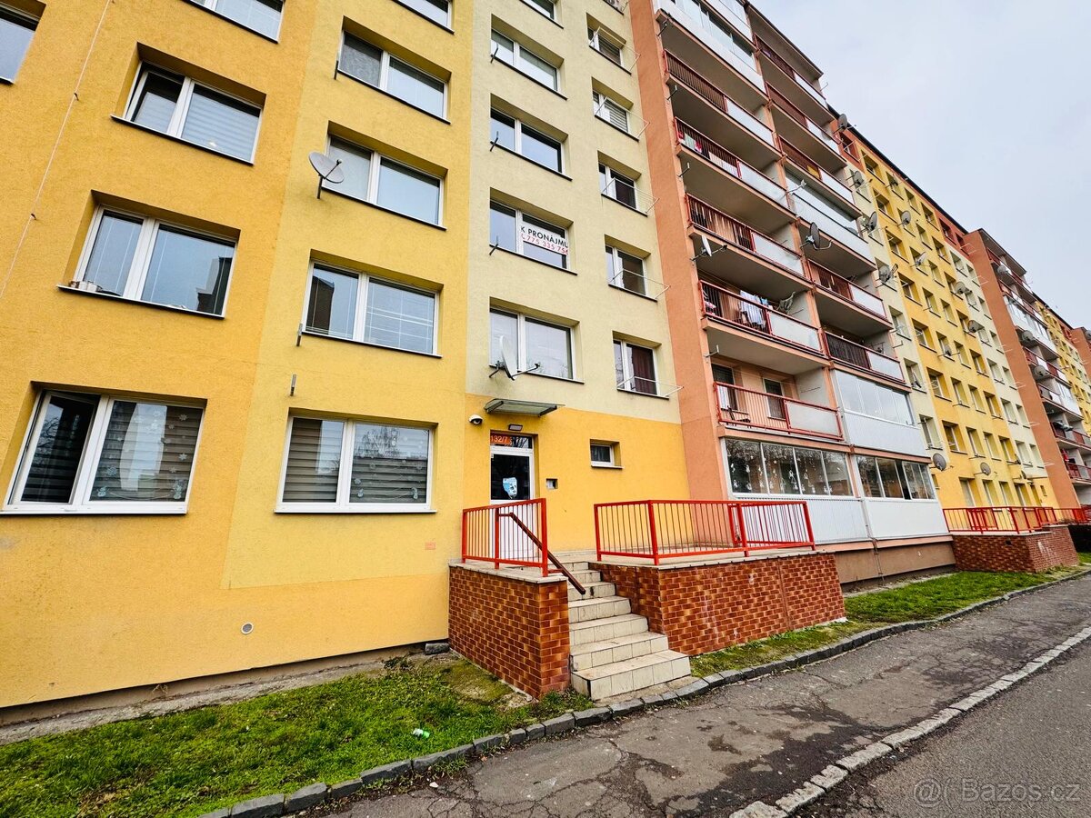 (397) Pronájem, byt 1+kk, 26 m, K. H. Borovského 132/7, Most - 8