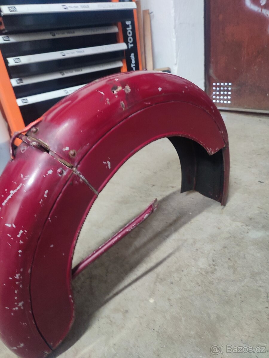 Jawa Perák hluboké blatniky - 8