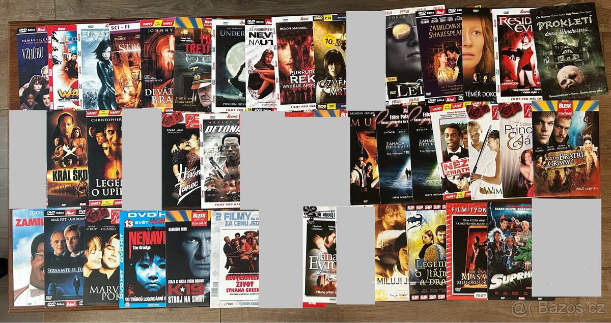 Filmy na DVD a CD nové nehrané - 8