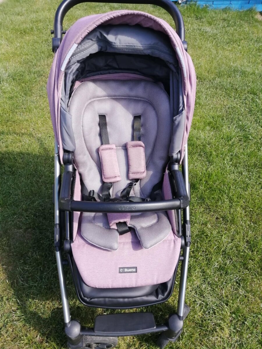 Kombinovaný kočárek Espiro Bueno - 8