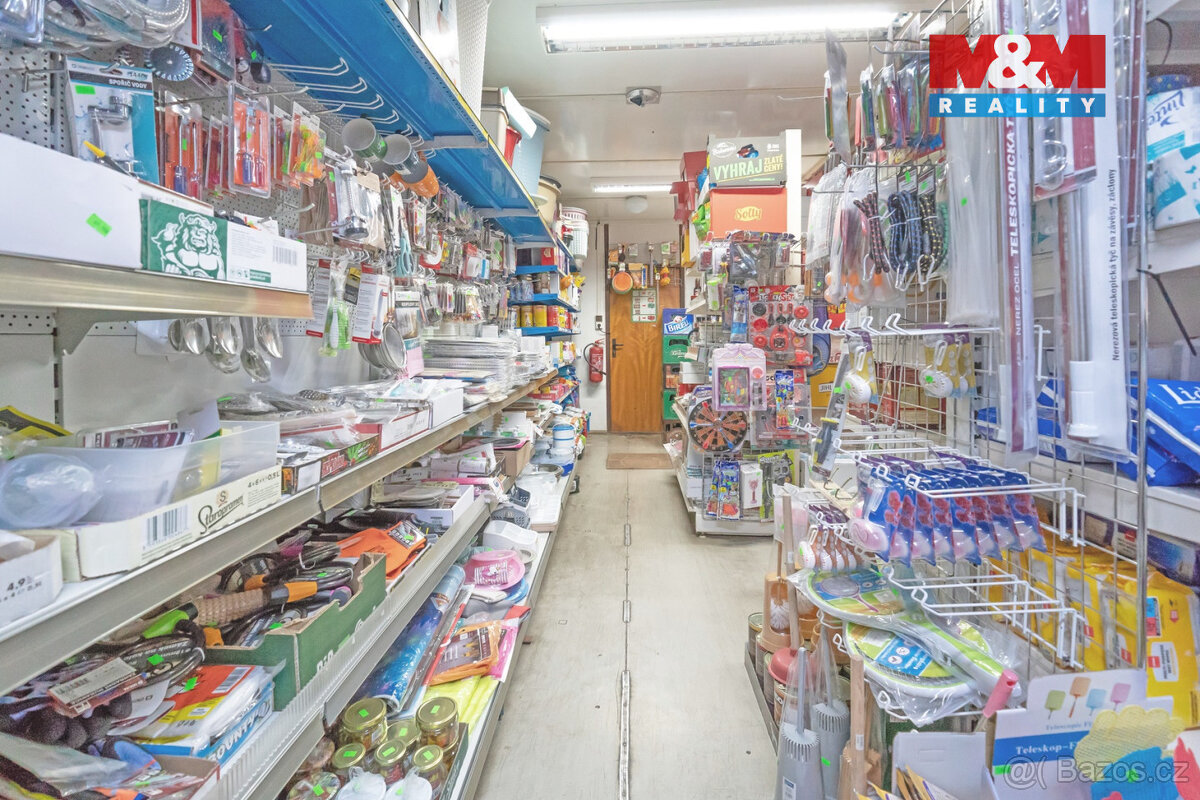 Prodej obchodního prostoru v Šitbořicích, ul. Dlouhá - 8