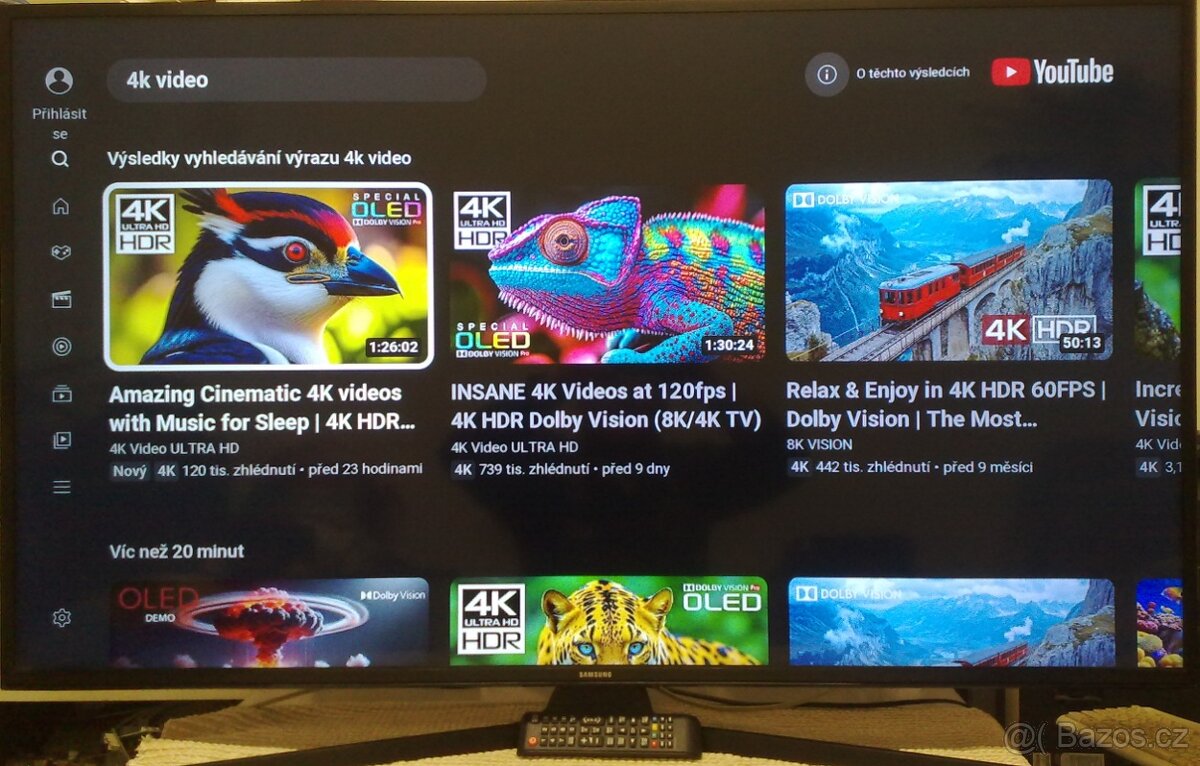 Prodam SMART WiFi TV Samsung UE50KU6072-125cm(50") 4K UHD.Z - 8