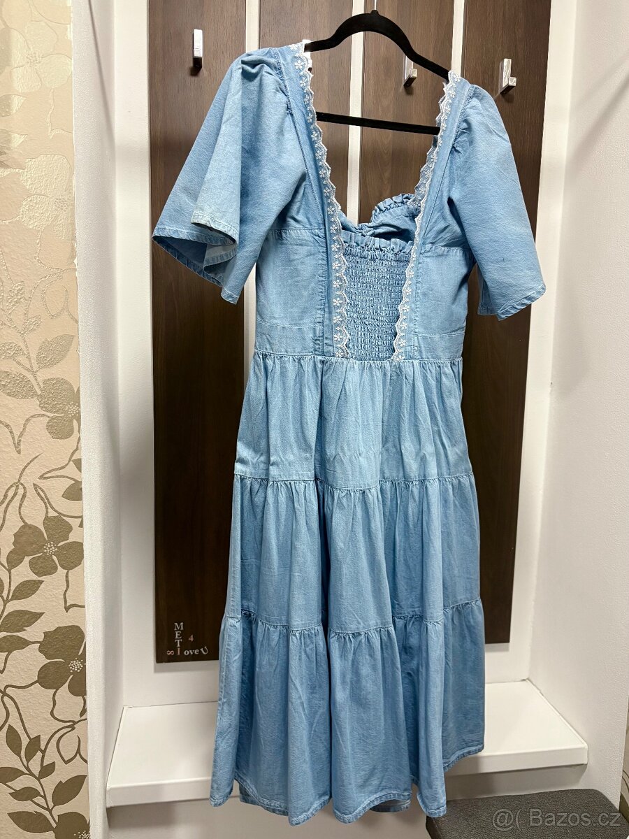 Dámské šaty Pepe Jeans Denim – nové, nenošené (M) - 8