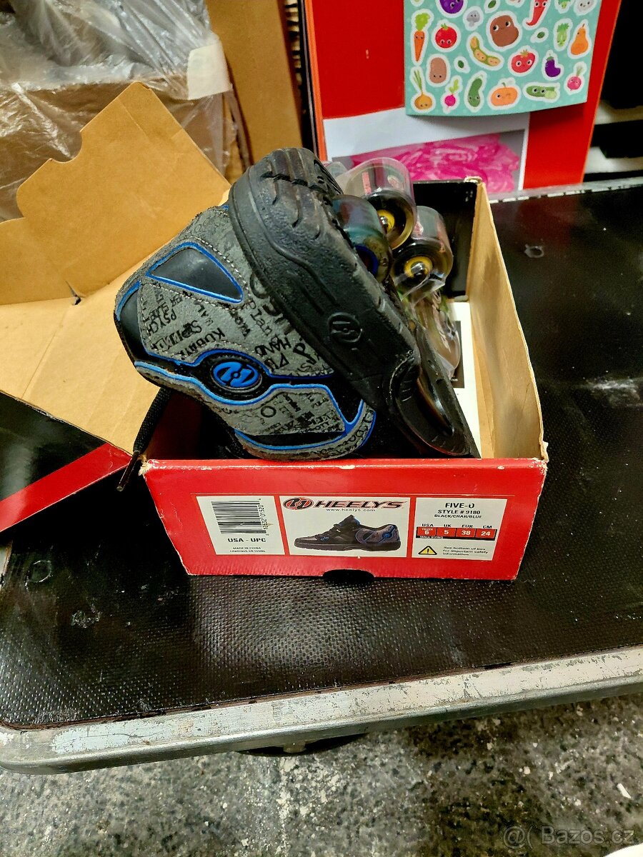 KELLYS boty s kolečkem USA vel 38 - 8