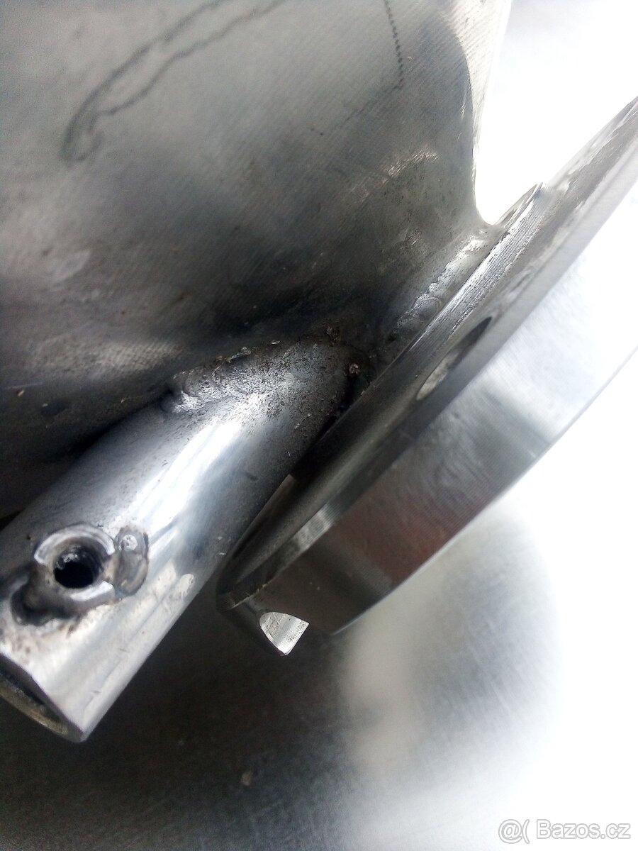 Nádoba INOX trychtýř D 265mm, L 419mm, objem 19,3l - 8